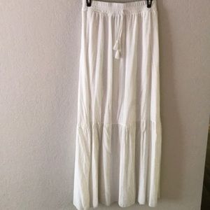 beautiful long skirt for summer